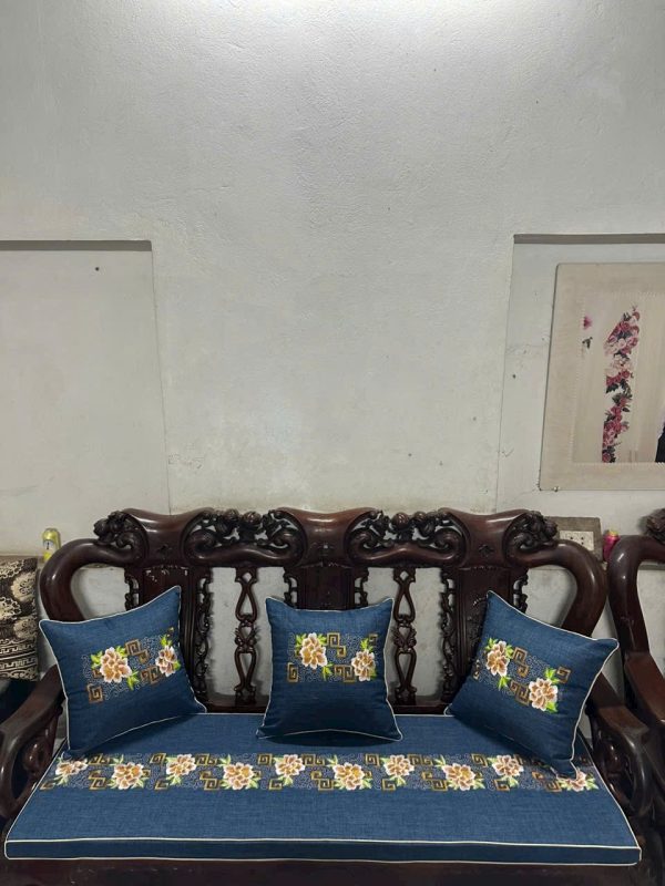 đệm ghế mẫu 06