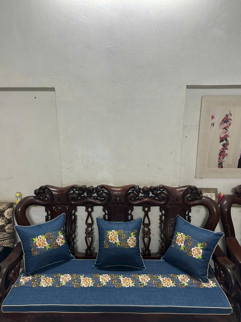 đệm ghế mẫu 06