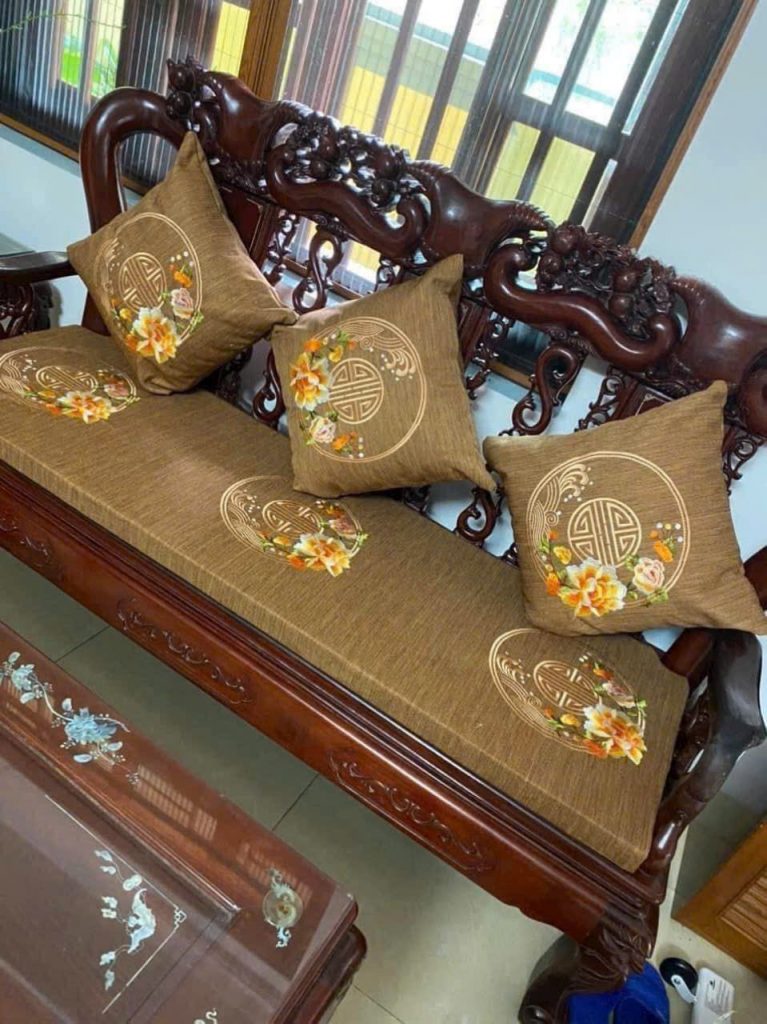 đệm ghế mấu 12