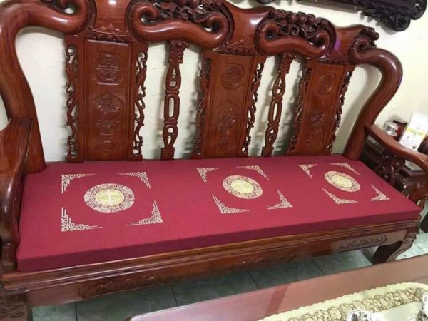 Mẫu đệm ghế gỗ đẹp